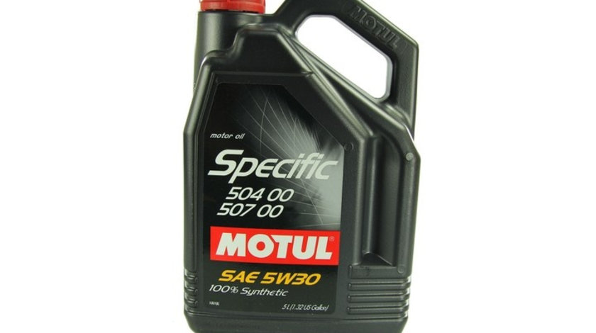 Ulei motor Motul Specific 504.00/507.00 5W30 5L SPECIFIC 504/507 5W30 5L piesa NOUA