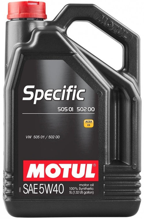 Ulei Motor Motul Specific 505 01 502 00 5W-40 5L 101575