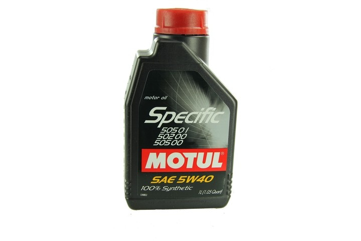 Ulei motor Motul Specific 505.01 5W40 1L SPECIFIC 505.01 5W40 1L piesa NOUA