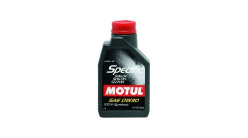 Ulei motor Motul Specific 506.01 0W30 1L SPECIFIC 506.01 0W30 1L piesa NOUA