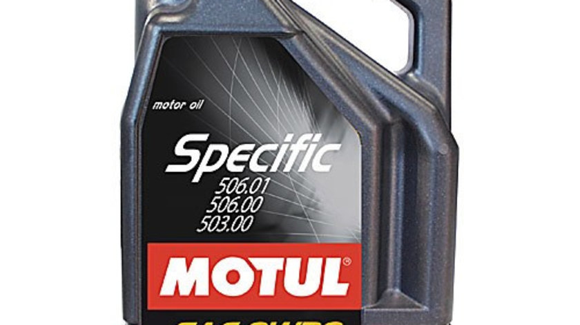 Ulei motor Motul Specific 506.01 0W30 5L SPECIFIC 506.01 0W30 5L piesa NOUA