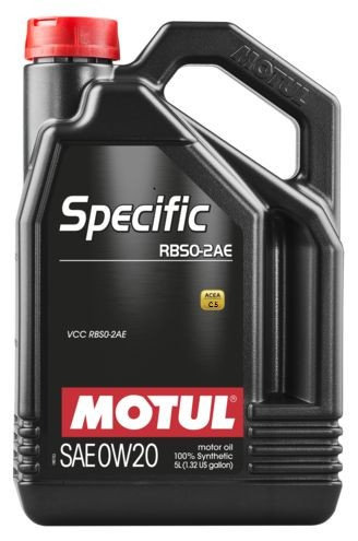 Ulei motor Motul Specific RBS0-2AE 0W20 5L SPECIFICRBS02AE0W205L piesa NOUA