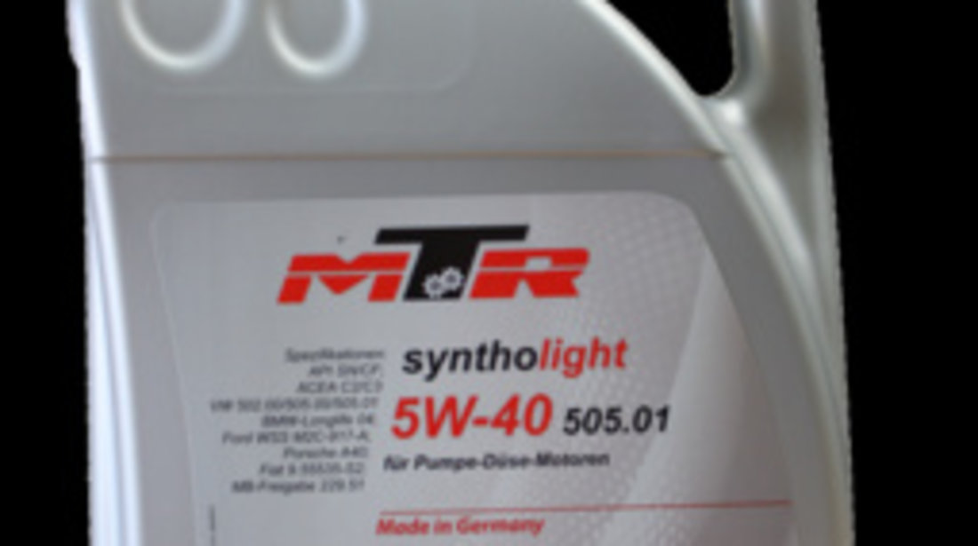 Ulei motor Mtr Syntholight 10W-40 505.01 5L