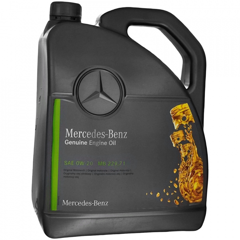 Ulei Motor Oe Mercedes-Benz 0W-20 229.71 5L A000989340913ABAE