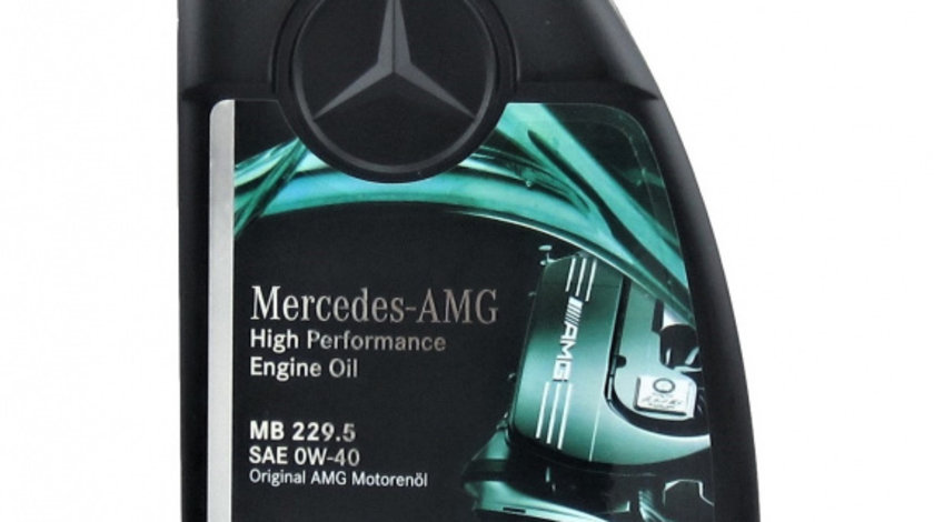 Ulei Motor Oe Mercedes-Benz 229.5 Amg 0W-40 1L A000989930211AIBE