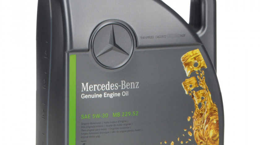 Ulei Motor Oe Mercedes-Benz 229.52 5W-30 5L A000989700613AMEE