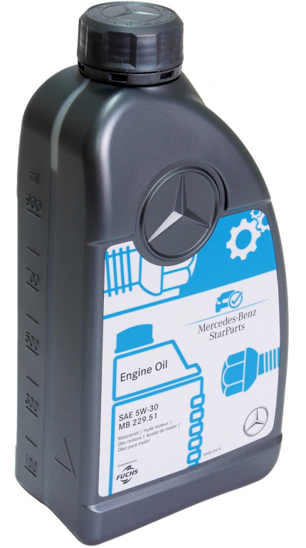 Ulei Motor Oe Mercedes-Benz StarParts 5W-30 MB 229.51 1L A000989691011FSDW