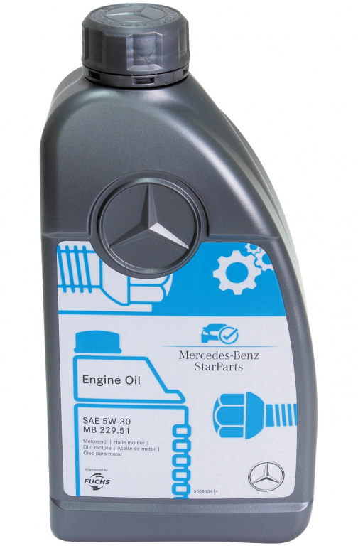 Ulei Motor Oe Mercedes-Benz StarParts 5W-30 MB 229.51 1L A000989691011FSDW