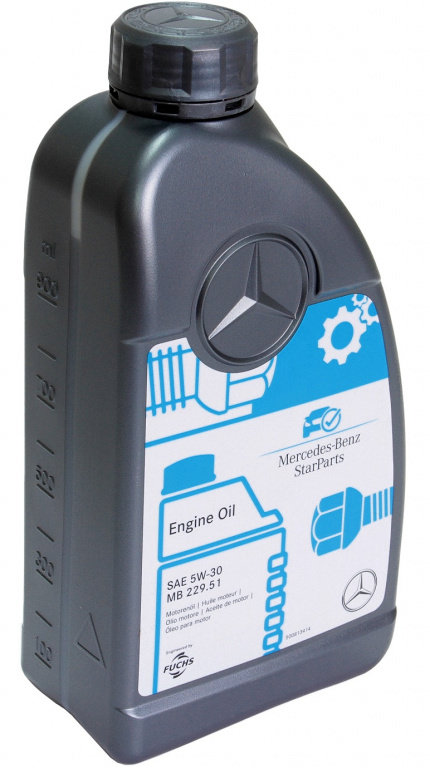 Ulei Motor Oe Mercedes-Benz StarParts MB 229.51 5W-30 1L A000989691011FSDW