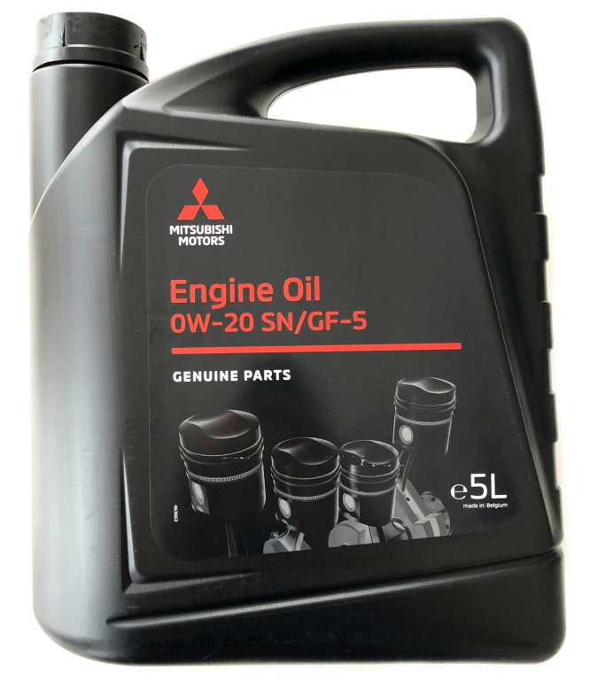 Ulei Motor Oe Mitsubishi Engine Oil 0W-20 SN/GF-5 5L MZ320916