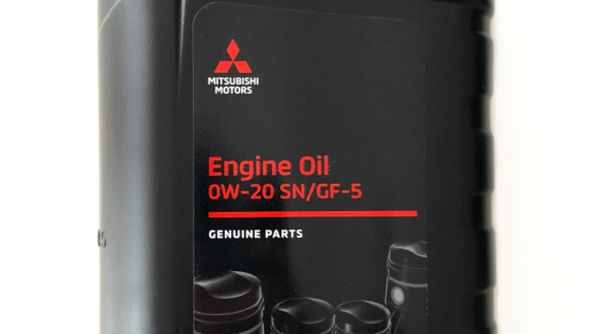 Ulei Motor Oe Mitsubishi Engine Oil 0W-20 SN/GF-5 1L MZ320915