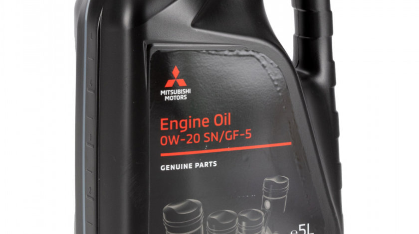 Ulei Motor Oe Mitsubishi Engine Oil 0W-20 SN/GF-5 5L MZ320916