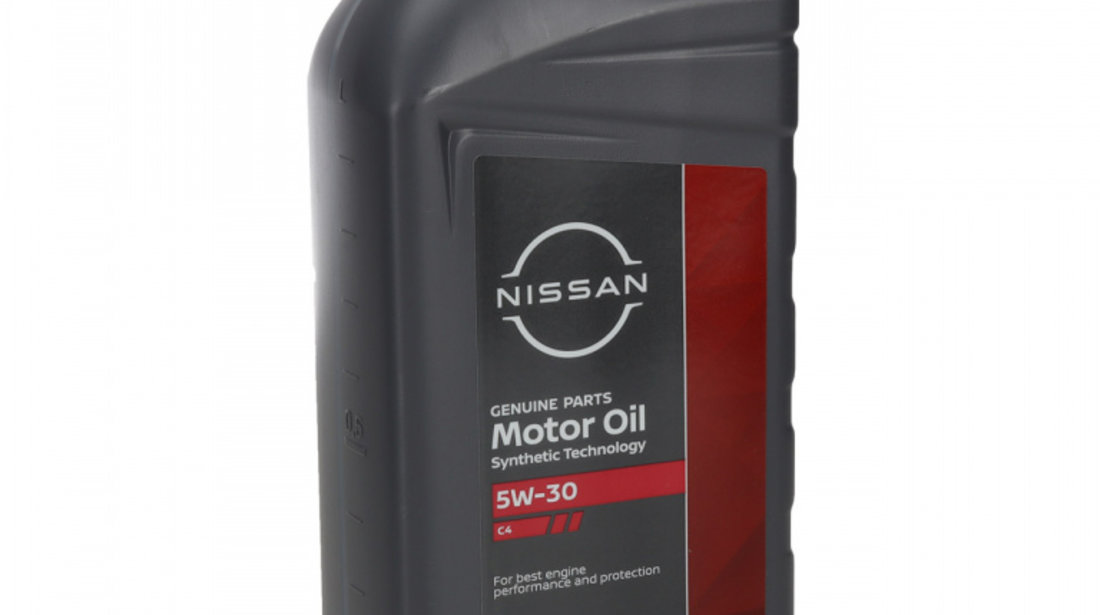 Ulei Motor Oe Nissan 5W-30 DPF C4 5L KE900-90043 + Ulei Motor Oe Nissan 5W-30 DPF C4 1L KE900-90033