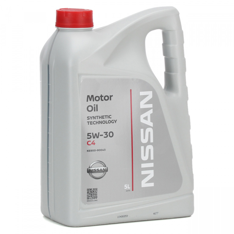 Ulei Motor Oe Nissan 5W-30 DPF C4 5L KE900-90043