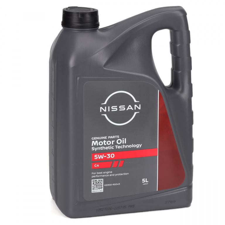 Ulei Motor Oe Nissan 5W-30 DPF C4 5L KE900-90043