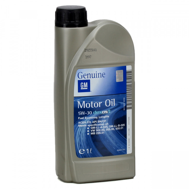 Ulei Motor Oe Opel 5W-30 Dexos2 LongLife 1L 93165690