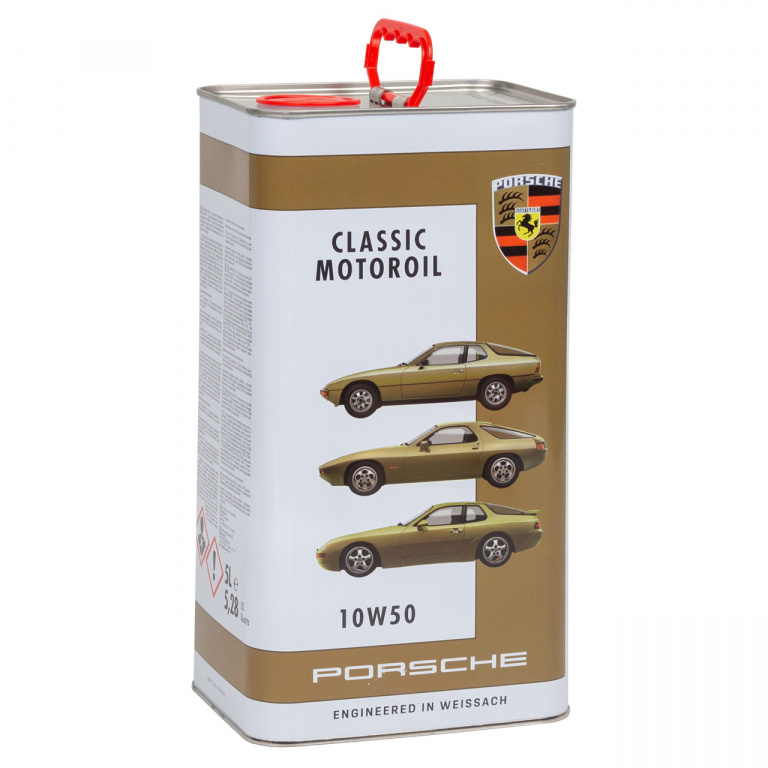 Ulei Motor Oe Porsche Classic 10W-50 5L PCG04321020