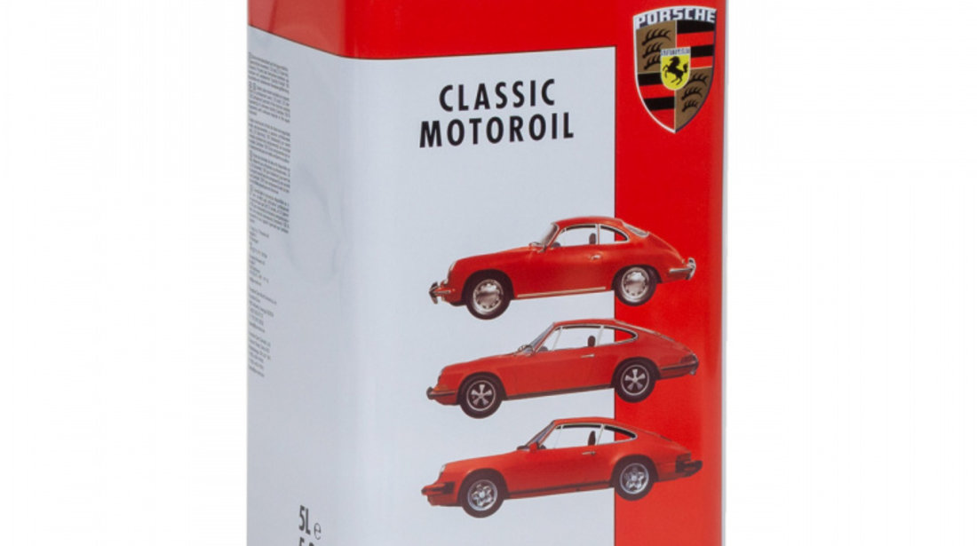 Ulei Motor Oe Porsche Classic 20W-50 5L 00004320929