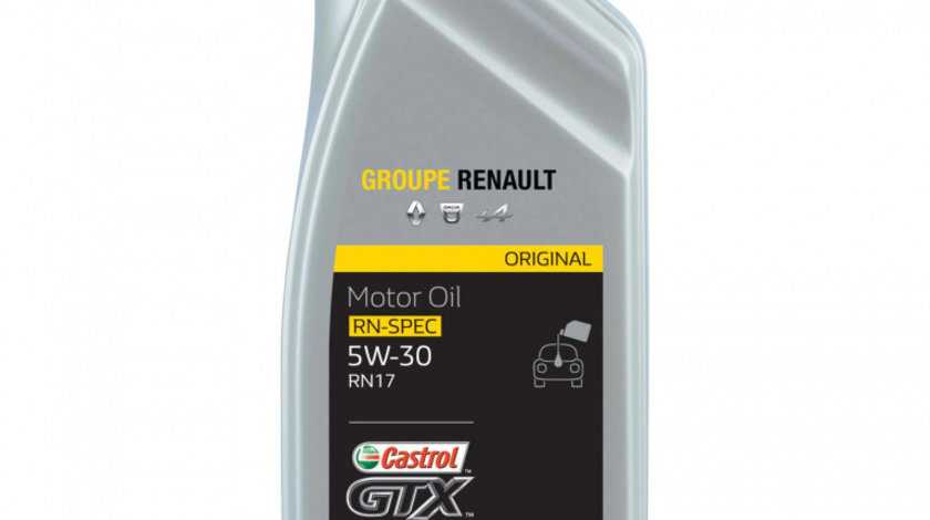 Ulei Motor Oe Renault Castrol GTX 5W-30 RN17 1L 6002009508