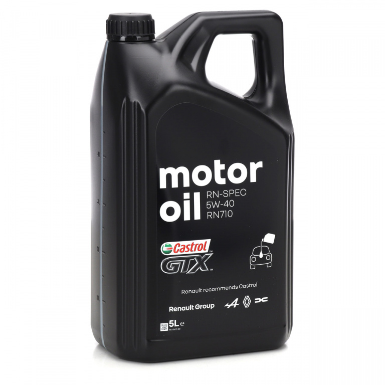 Ulei Motor Oe Renault Castrol GTX RN-SPEC 5W-40 RN710 5L 7711943691