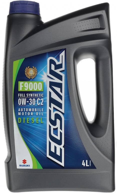 Ulei Motor Oe Suzuki Ecstar E9000 Fully Synthetic 0W-30 C2 Diesel 4L 9900021E40B047