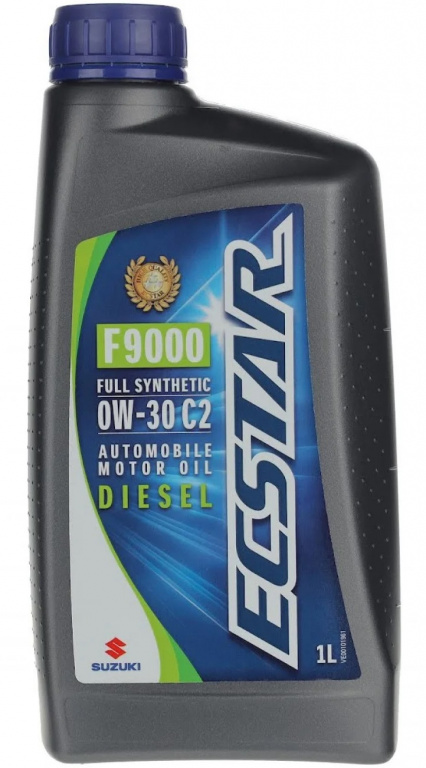 Ulei Motor Oe Suzuki Ecstar E9000 Fully Synthetic 0W-30 C2 Diesel 1L 9900021E40B017