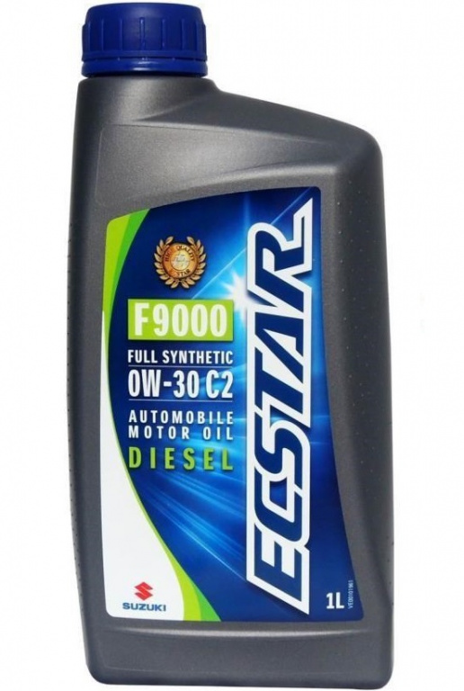 Ulei Motor Oe Suzuki Ecstar E9000 Fully Synthetic 0W-30 C2 Diesel 1L 9900021E40B017