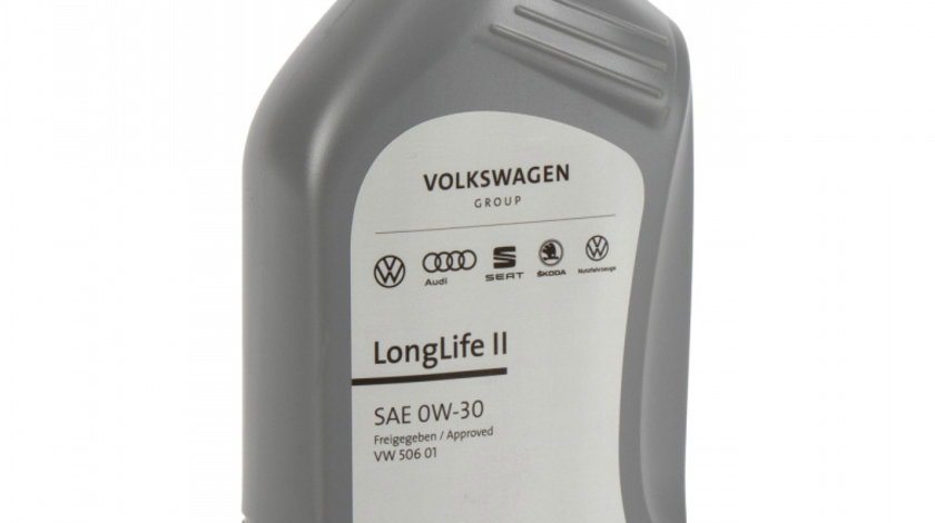 Ulei Motor Oe Volkswagen Longlife II VW 506.01 R5 V10 TDI 0W-30 1L GS60183M2