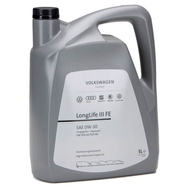 Ulei Motor Oe Volkswagen Longlife III 0W-30 5L GS55545M4EUR