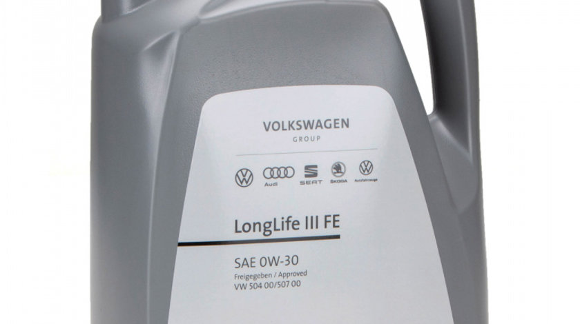 Ulei Motor Oe Volkswagen Longlife III 0W-30 5L GS55545M4EUR