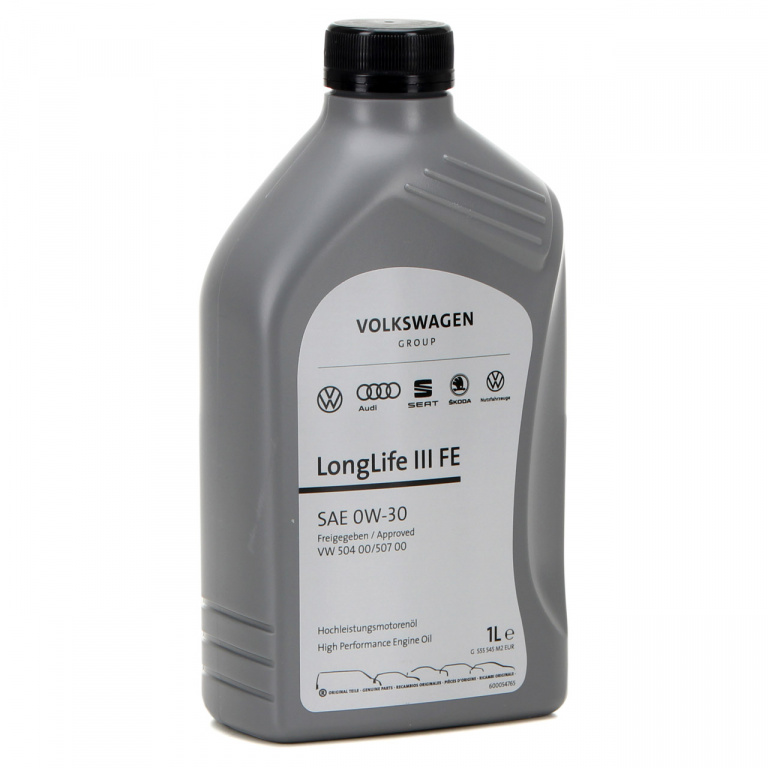 Ulei Motor Oe Volkswagen Longlife III FE 0W-30 1L GS55545M2EUR