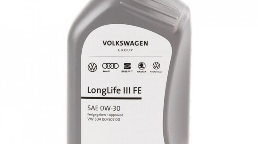 Ulei Motor Oe Volkswagen Longlife III FE 0W-30 1L GS55545M2EUR