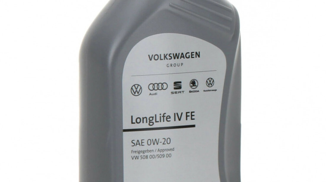 Ulei Motor Oe Volkswagen Longlife IV FE 508 00 / 509 00 0W-20 1L GS60577M2EUR