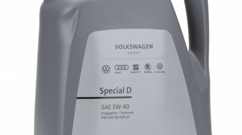Ulei Motor Oe Volkswagen Special D 5W-40 5L GS55505M4EUR