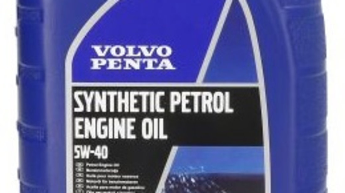 Ulei Motor Oe Volvo Penta 5W-40 Syntethic 1L 23211287
