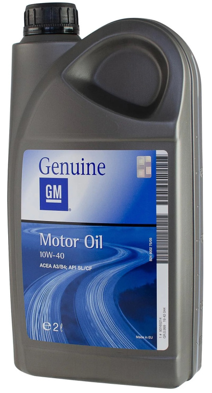 Ulei Motor Opel 10W-40 2L 93165214