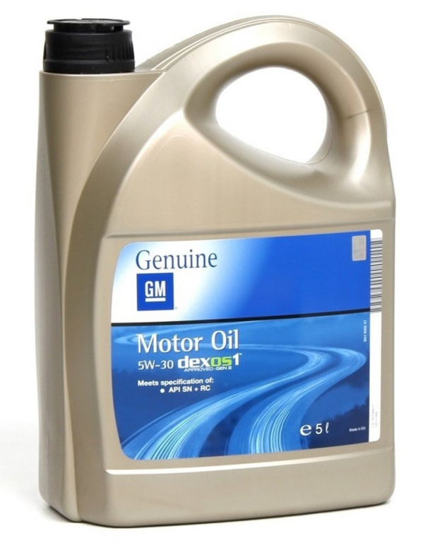 Ulei Motor Opel 5W-30 Dexos 1 Gen 2 5L 95599877