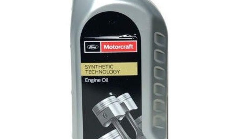 Ulei motor original FORD Motorcraft 5W30 A5 1L 15CF56 piesa NOUA