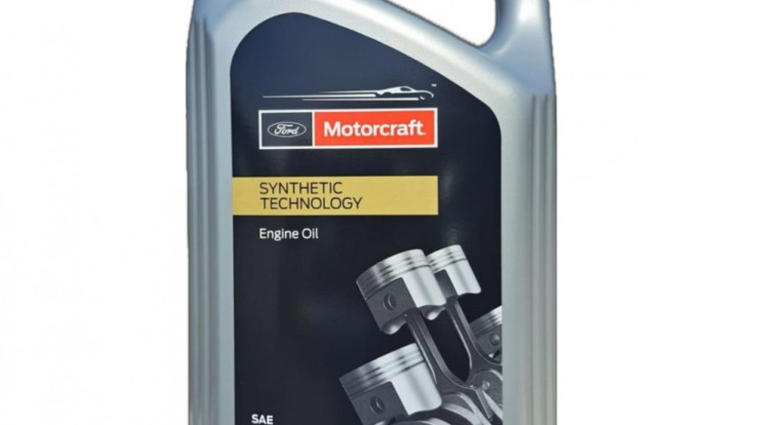 Ulei motor original FORD Motorcraft 5W30 A5 5L 15CF54 piesa NOUA