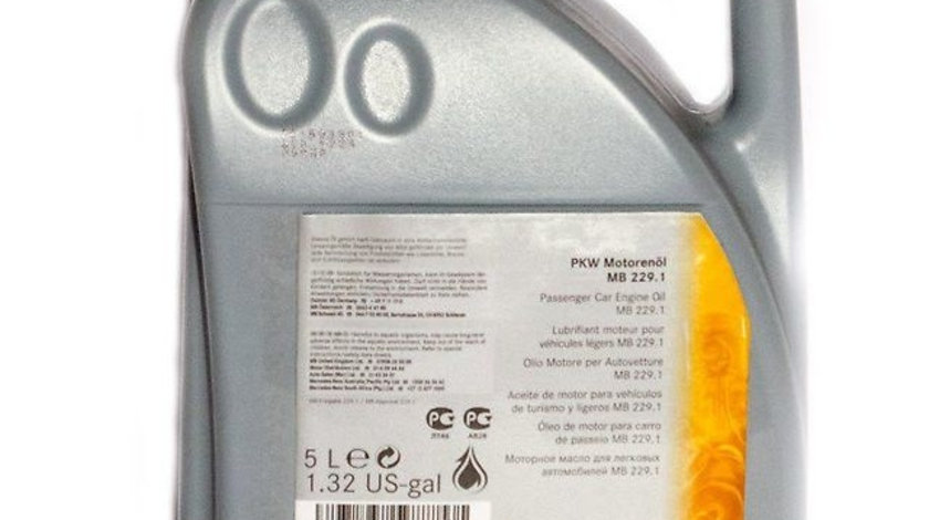 Ulei motor original Mercedes 10W40 5L