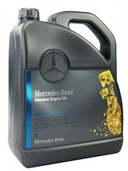 Ulei motor original MERCEDES 5W40 (MB 229.3) 5L A0009898201BAA4 piesa NOUA