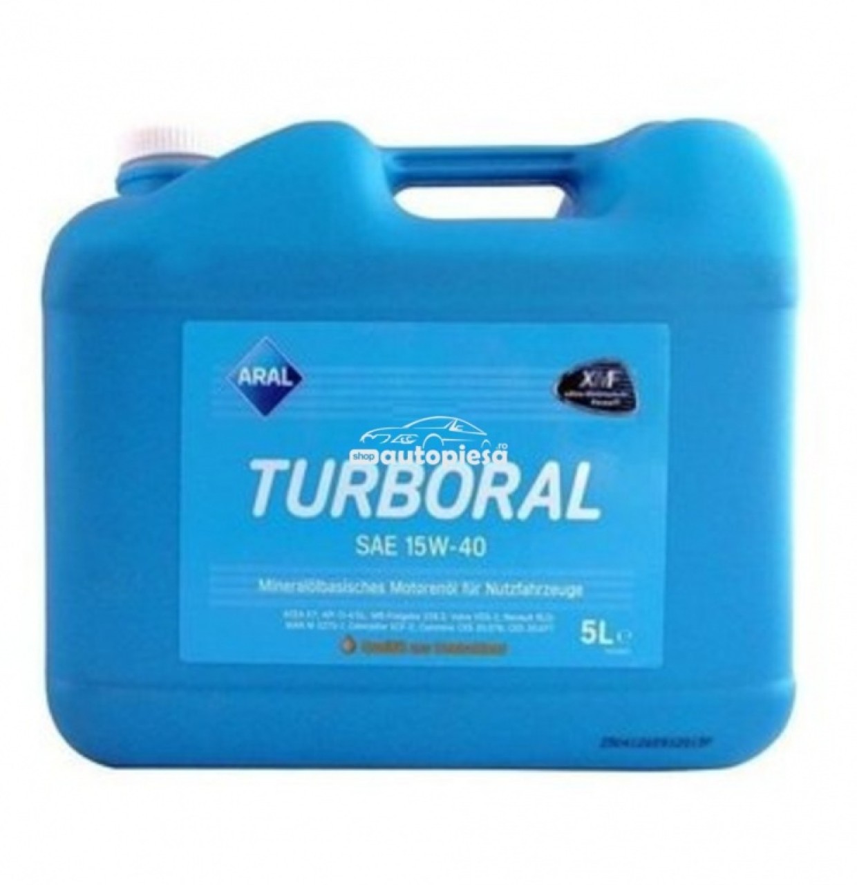 Ulei motor pentru camioane ARAL Turboral 15W40 5 L 15554B piesa NOUA