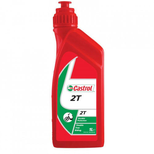 Ulei motor pentru motociclete Castrol 2T 1L 14E8CB piesa NOUA