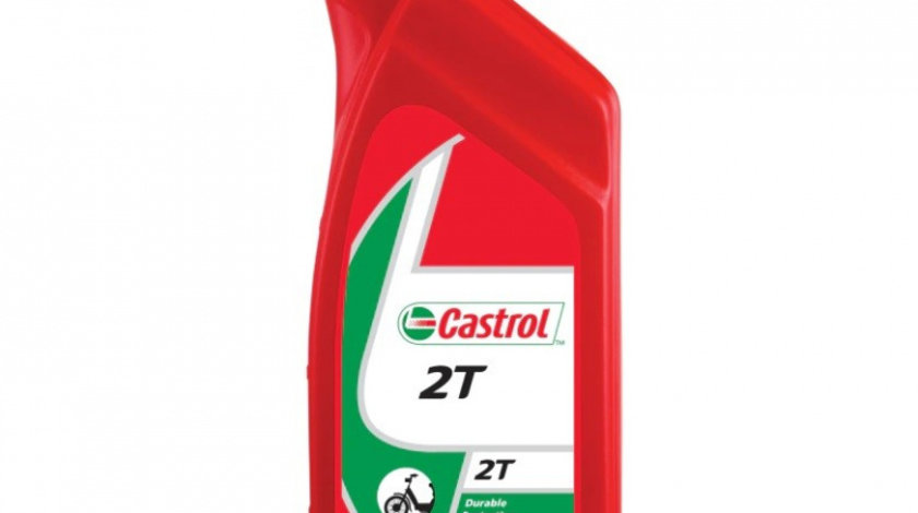 Ulei motor pentru motociclete Castrol 2T 1L 14E8CB piesa NOUA