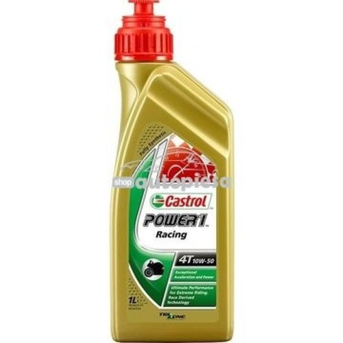 Ulei motor pentru motociclete Castrol Power 1 Racing 4T 10W50 1L 14E94F piesa NOUA