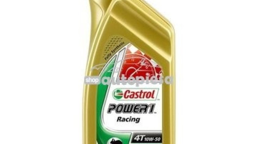 Ulei motor pentru motociclete Castrol Power 1 Racing 4T 10W50 1L 14E94F piesa NOUA