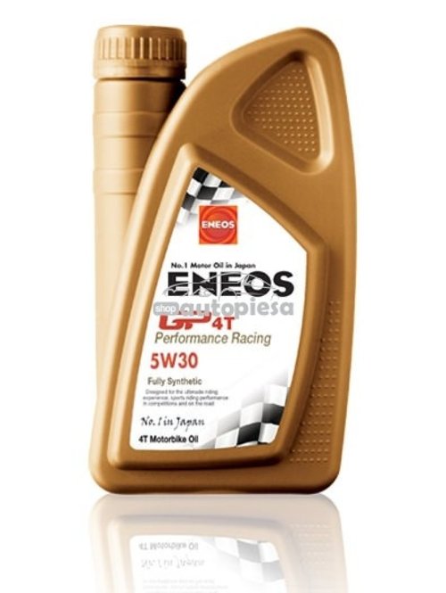 Ulei motor pentru motociclete ENEOS GP4T Performance racing 5W30 1L E.GP5W30/1 piesa NOUA