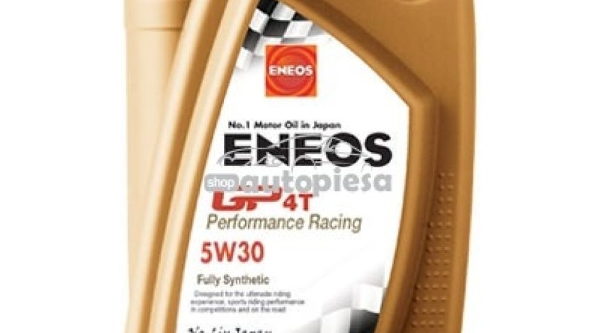 Ulei motor pentru motociclete ENEOS GP4T Performance racing 5W30 1L E.GP5W30/1 piesa NOUA