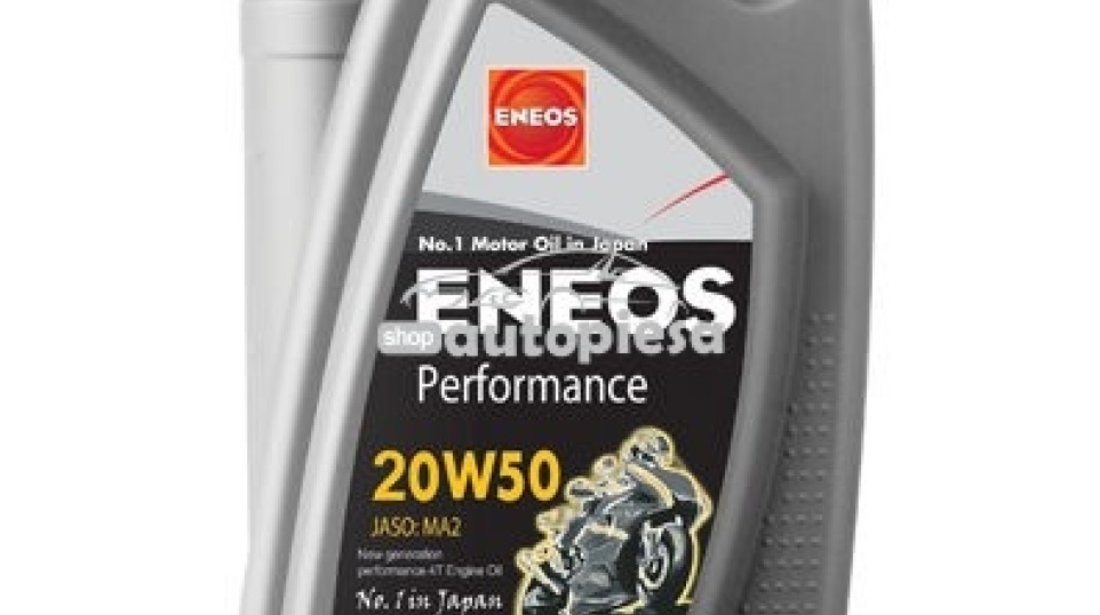 Ulei motor pentru motociclete ENEOS Performance 20W50 1L E.PER20W50/1 piesa NOUA