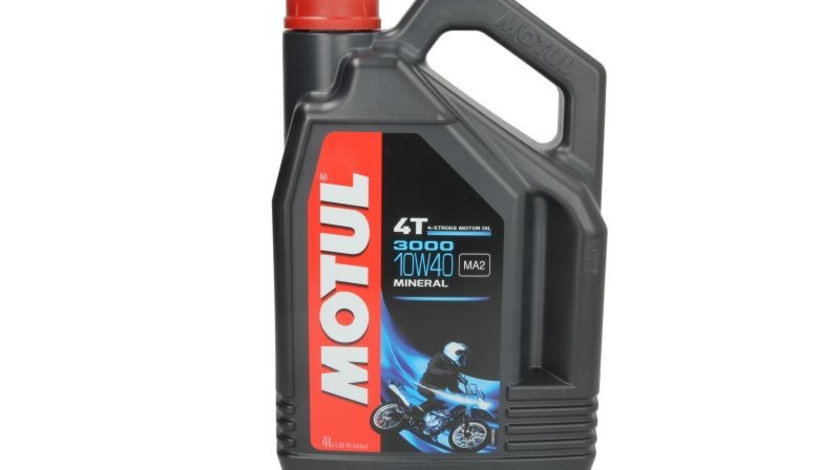 Ulei motor pentru motociclete Motul 3000 10W40 4T 4L 30004T10W404L piesa NOUA